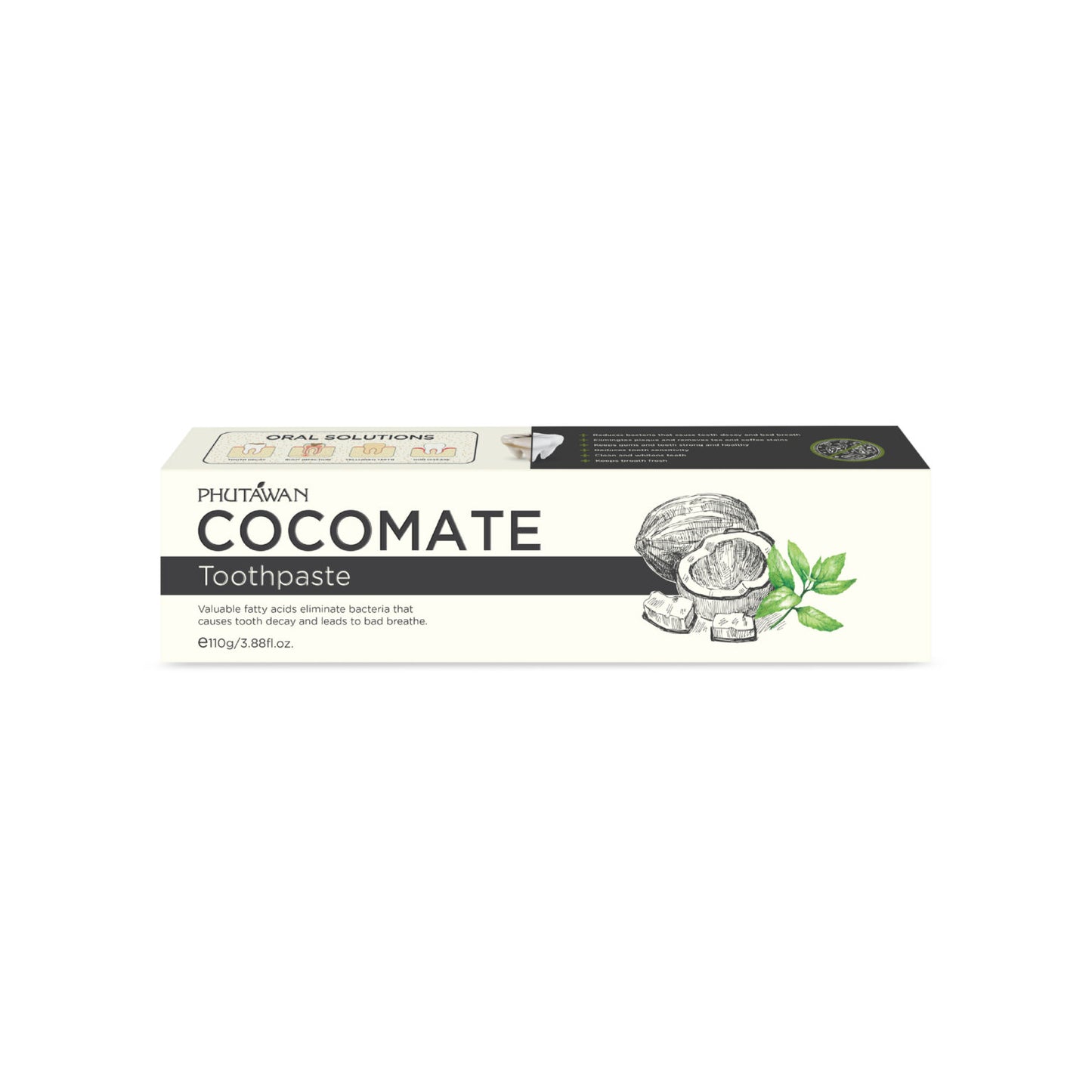 Cocomate Natural Premium Toothpaste