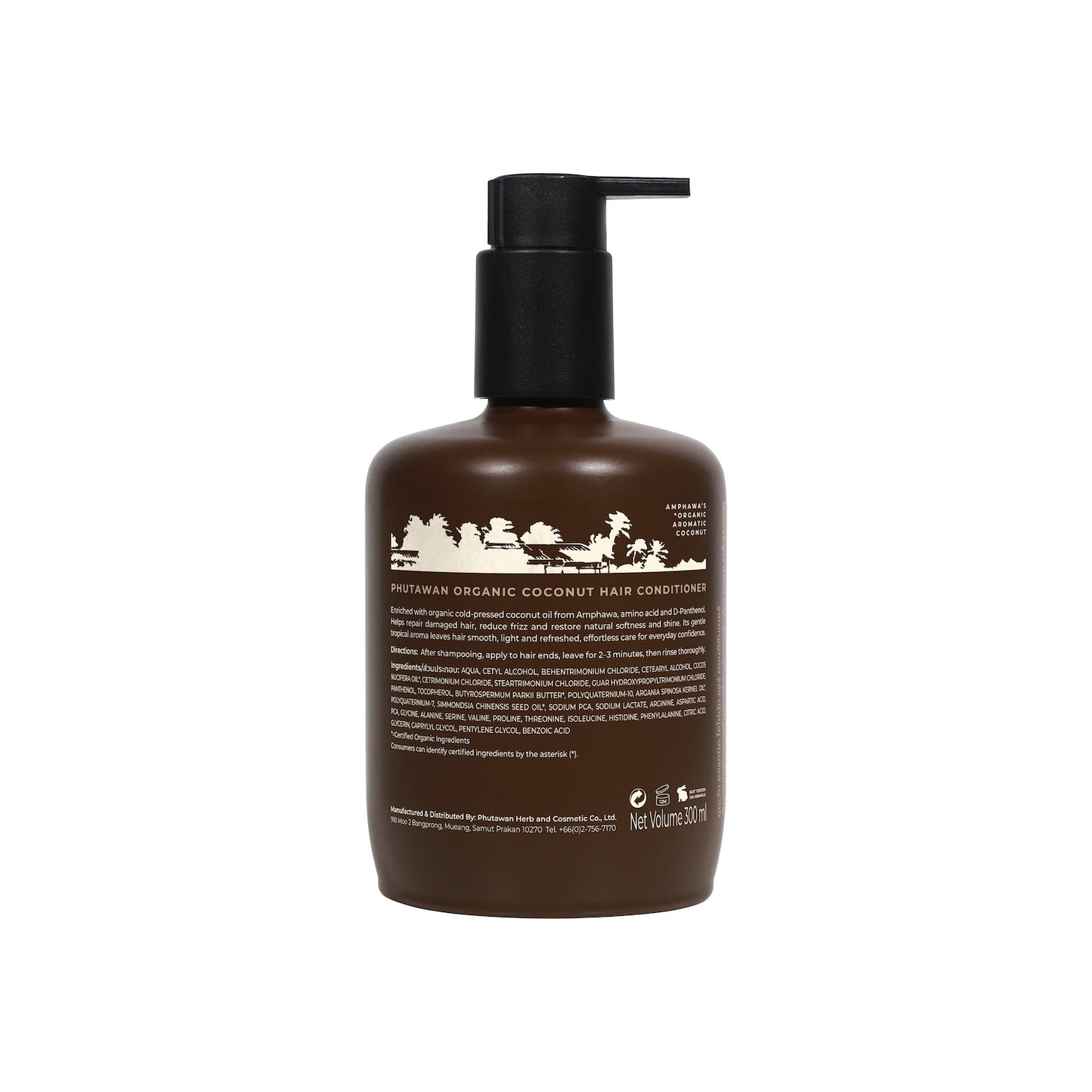 Phutawan Organic Coconut Hair Conditioner