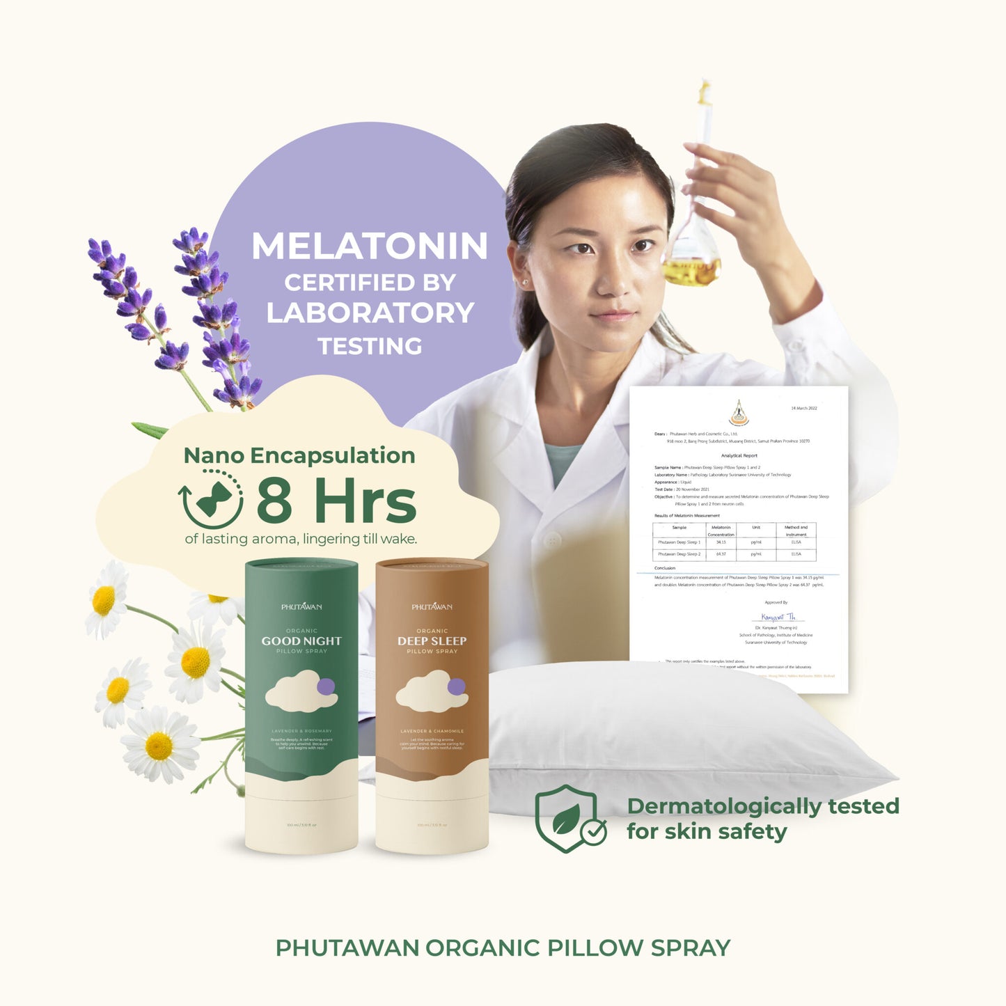 Organic Pillow Spray 100ml