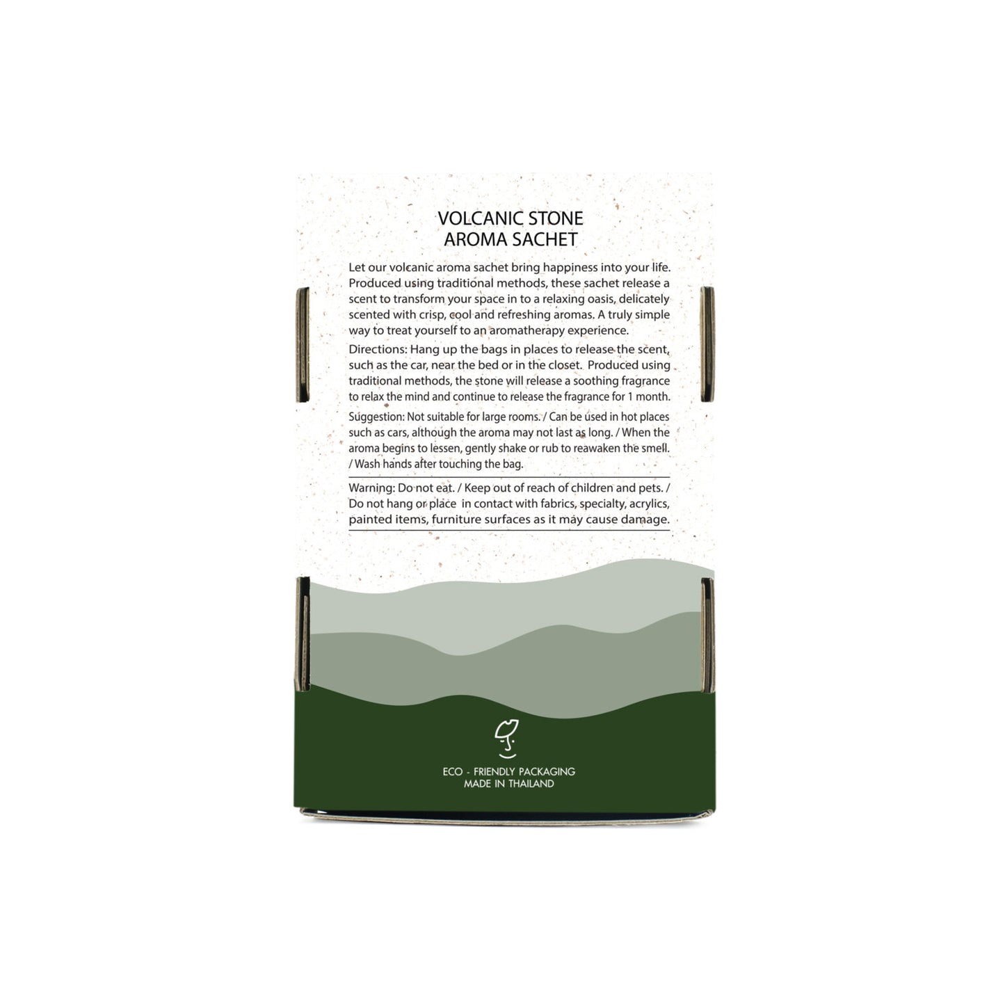 Volcanic Stone Aroma Sachet