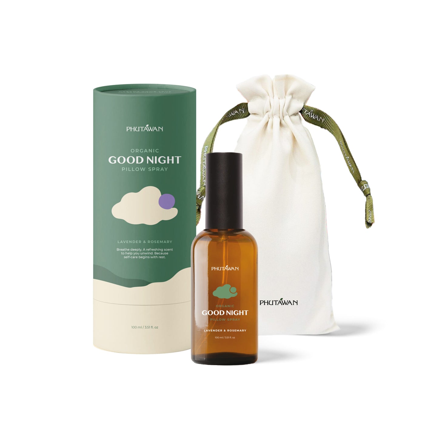 Organic Pillow Spray 100ml