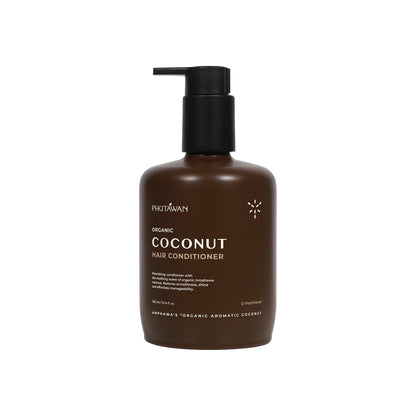 Phutawan Organic Coconut Hair Conditioner