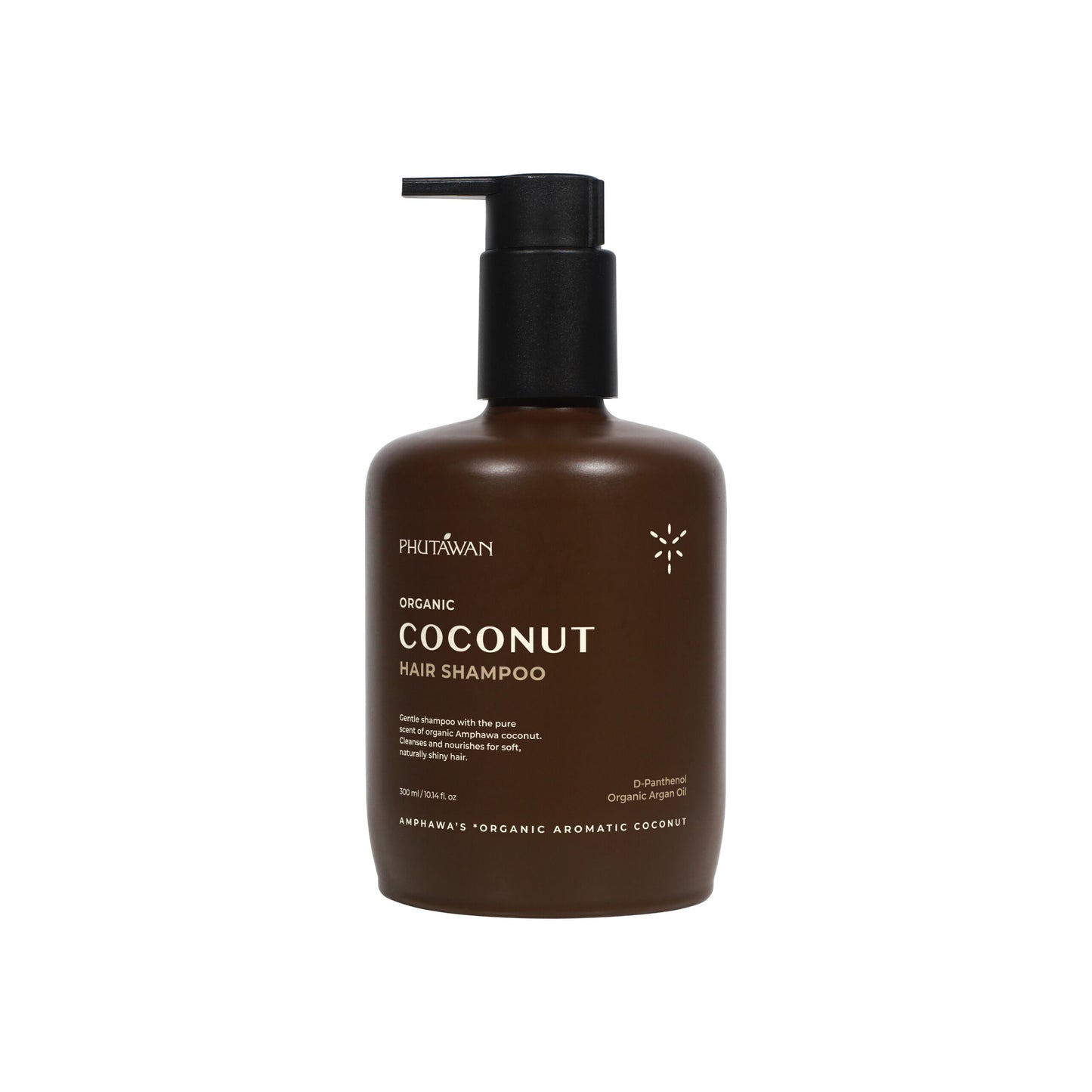 Phutawan Organic Coconut Hair Shampoo