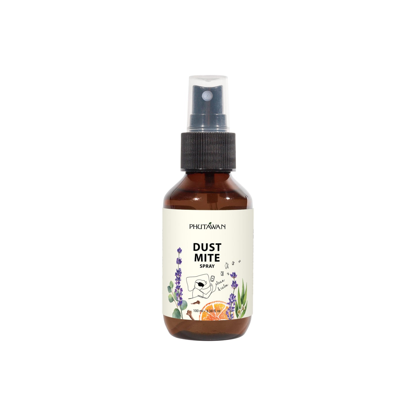 Organic Dust Mite Spray