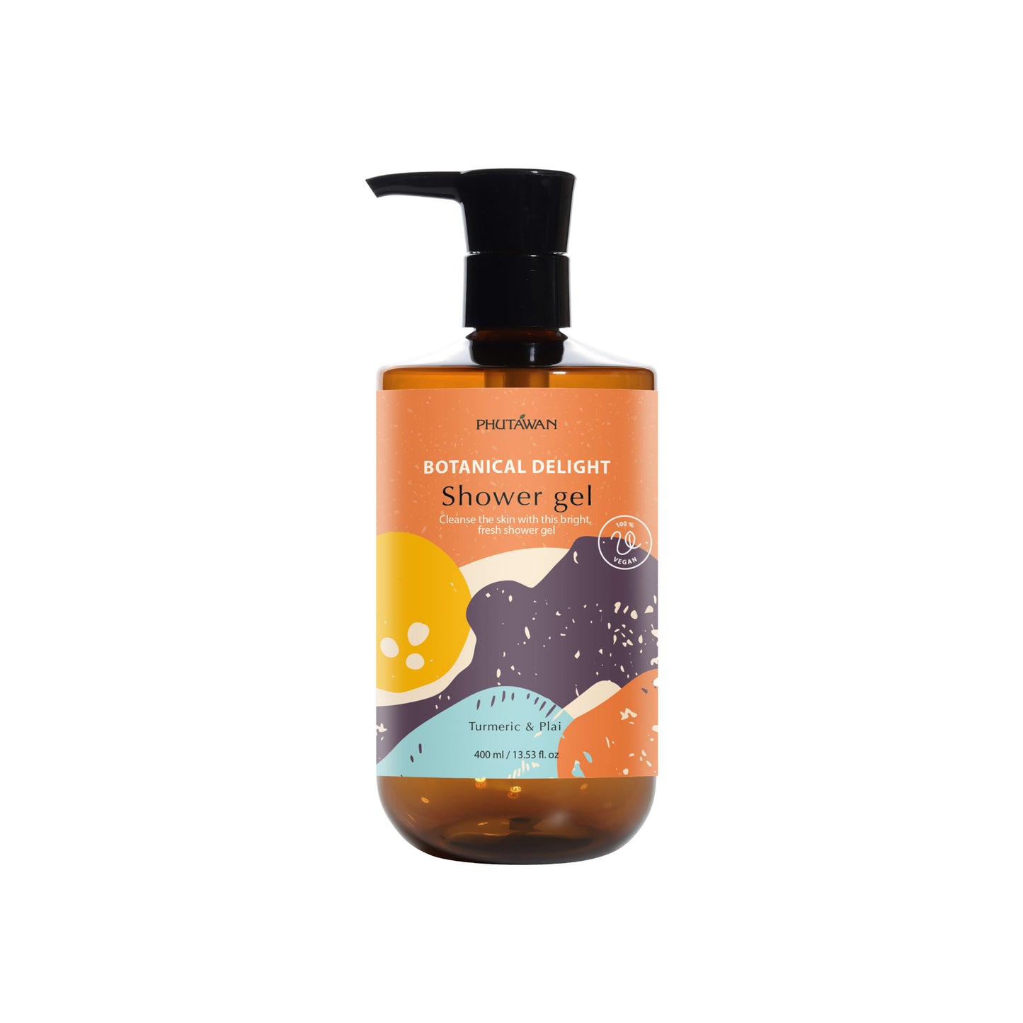 Tropical Shower Gel 400ml