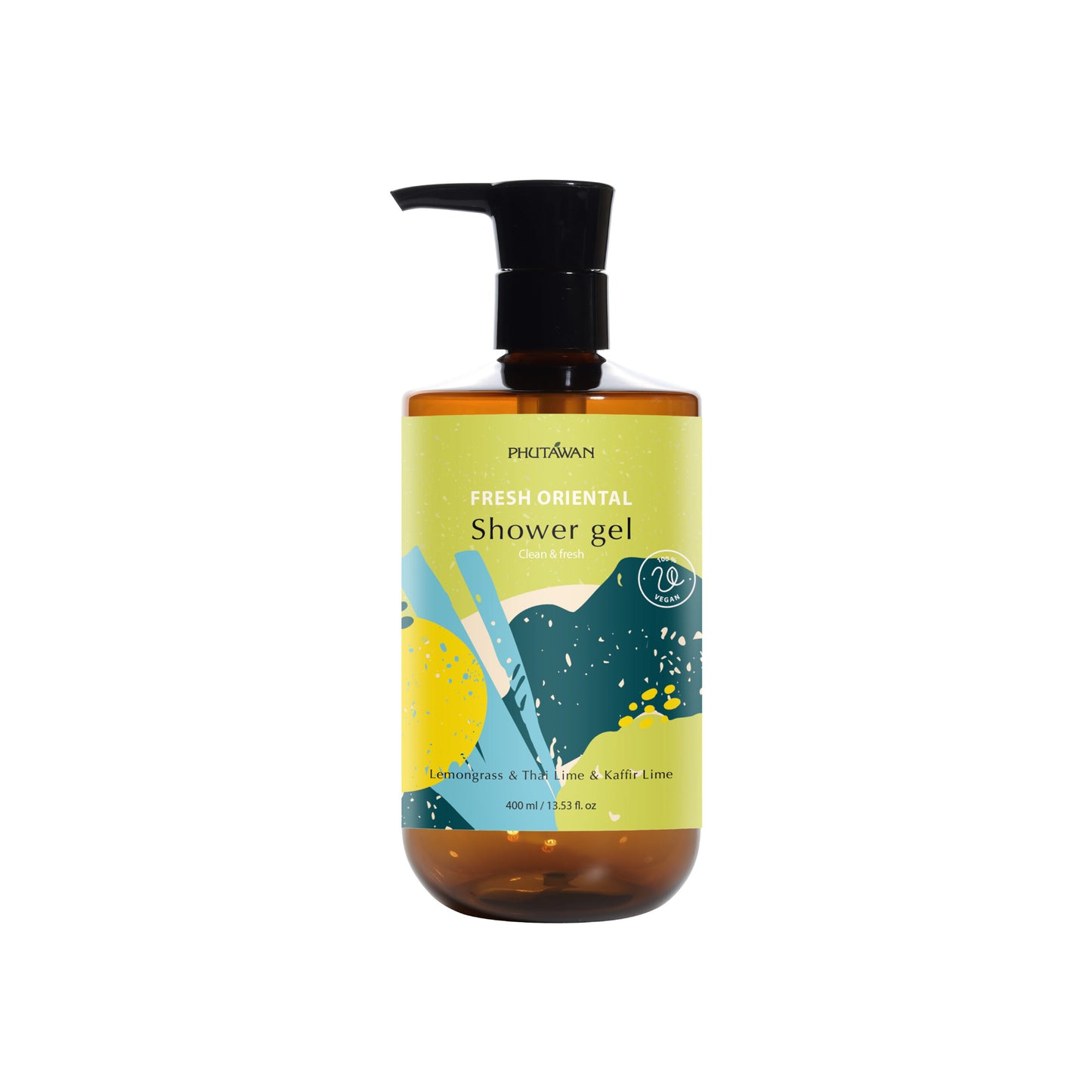 Tropical Shower Gel 400ml