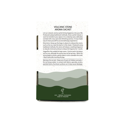 Volcanic Stone Aroma Sachet