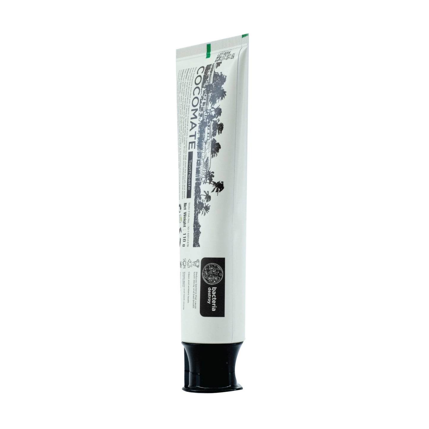 Cocomate Natural Premium Toothpaste 110g