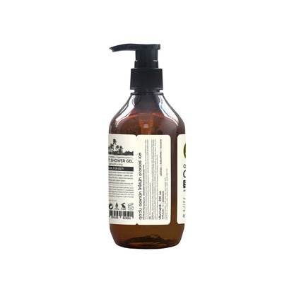 Phutawan Organic Coconut Shower Gel