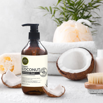 Phutawan Organic Coconut Shower Gel