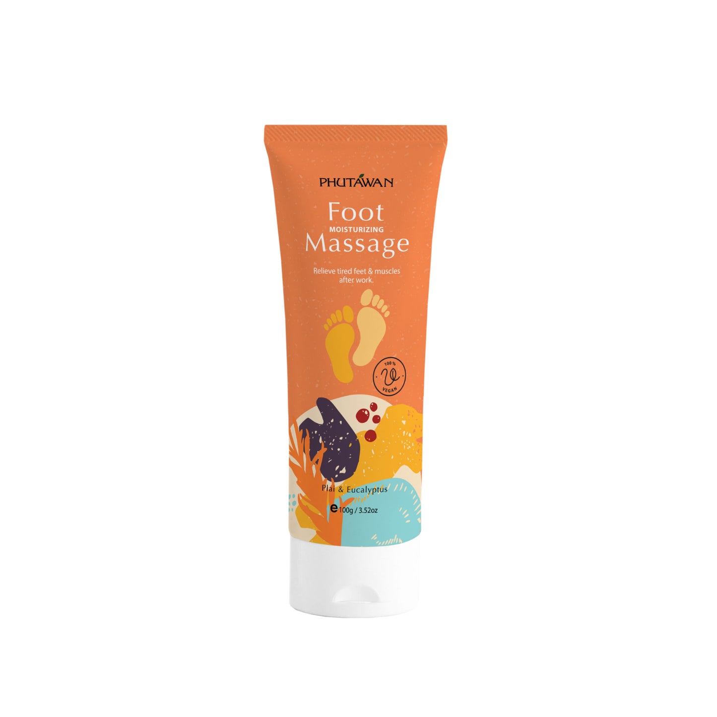 Foot Moisturizing Massage Cream 100g