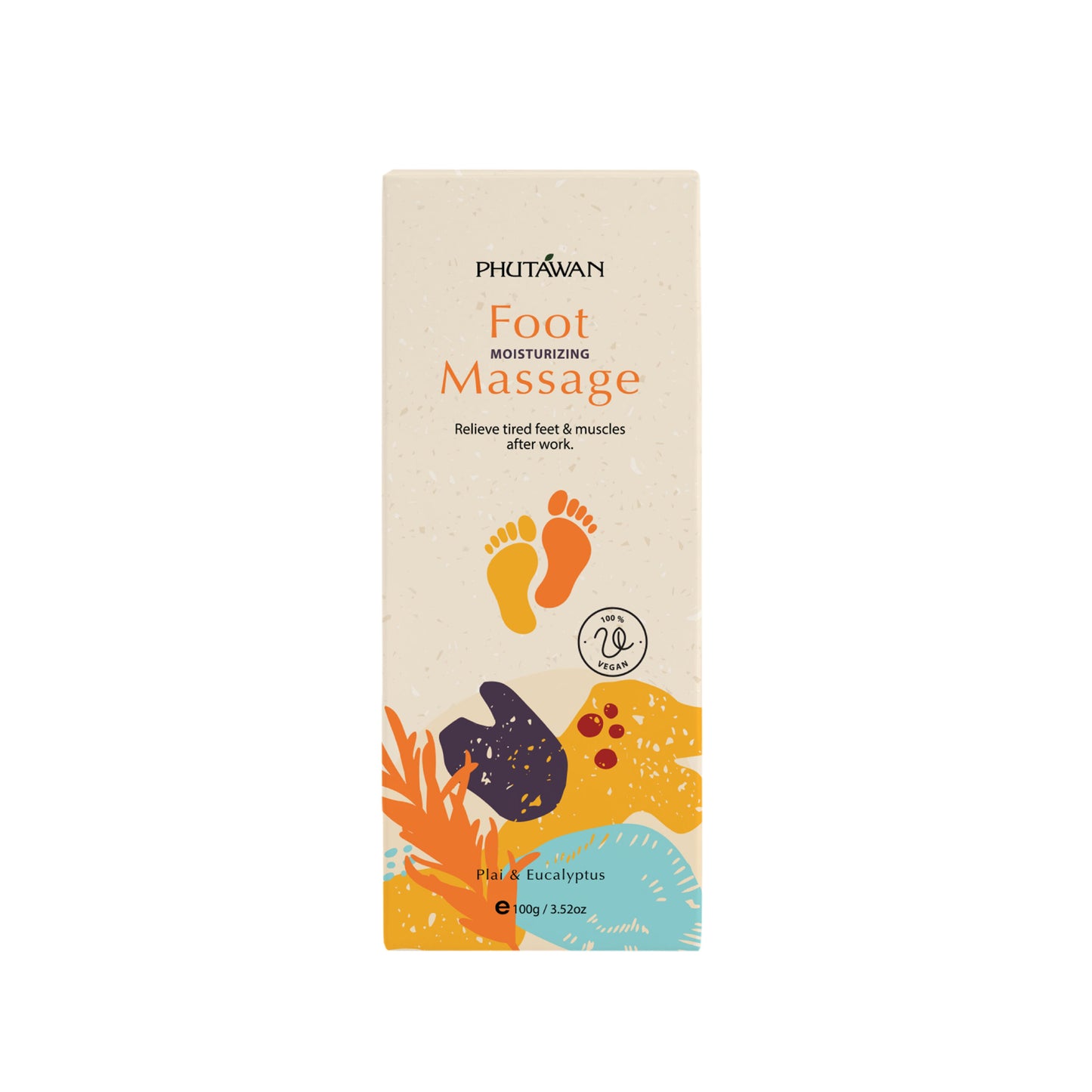Foot Moisturizing Massage Cream 100g