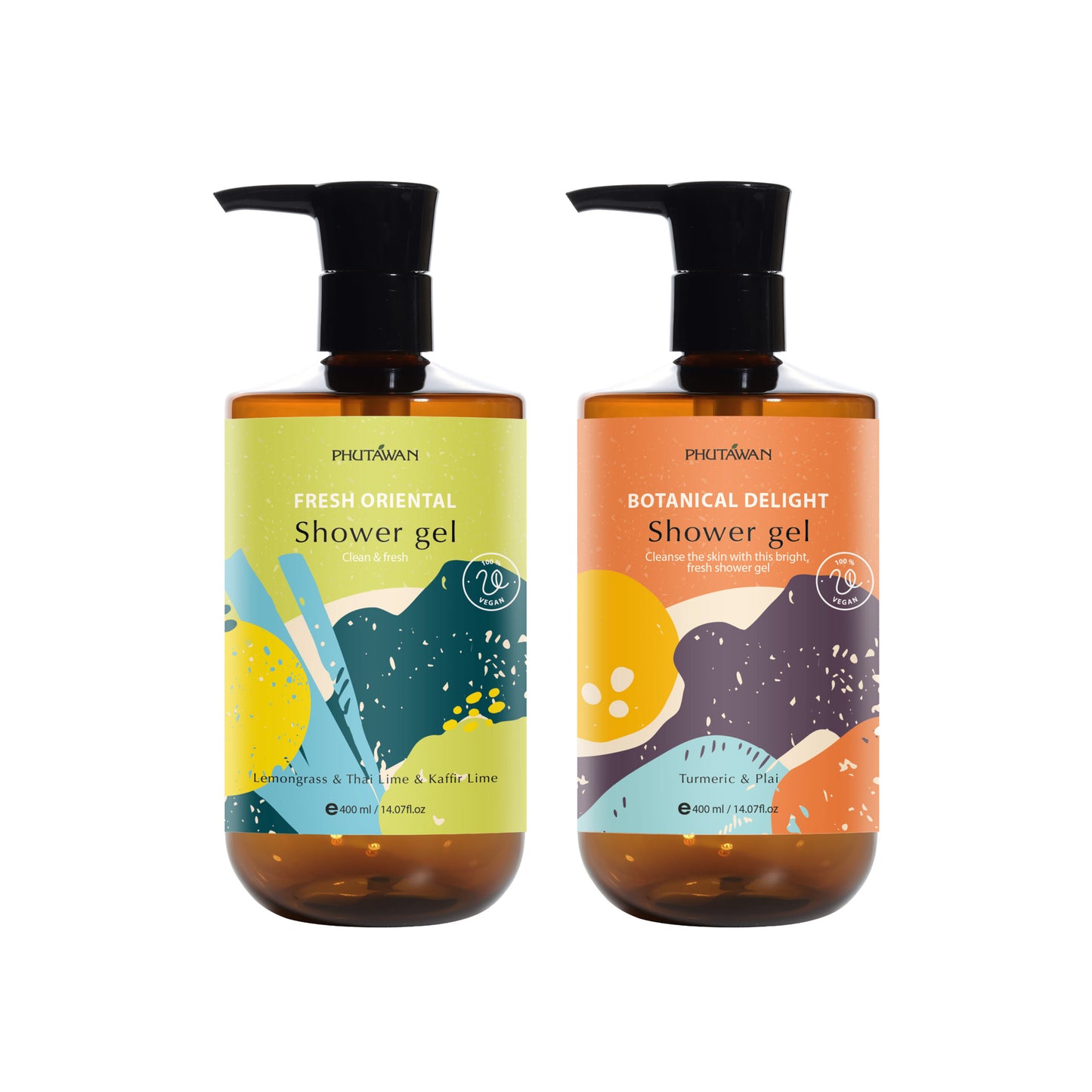 Tropical Shower Gel 400ml